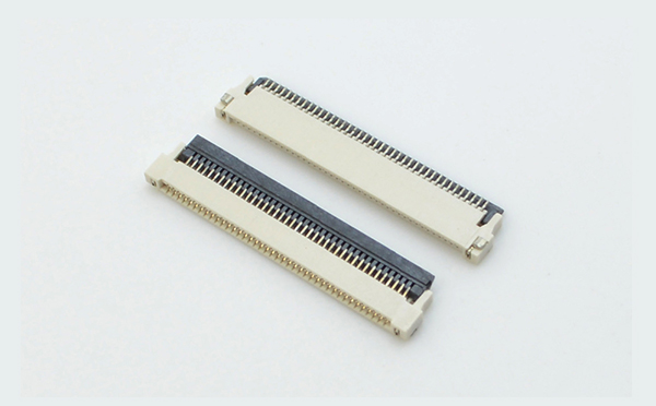 插件fpc连接器20pin-fpc连接器0.5mm后翻盖fpc连接器-91免费看视频