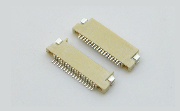 FFC/91免费看黄片软件 软排线插座0.5mm-10Pin 1.5H无锁式贴贴插座,91免费看视频