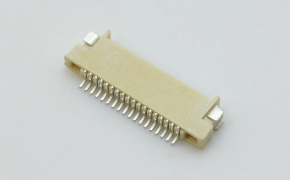 fpc连接器pcb封装 0.5-0.5mm fpc 连接器fpc双面接连接器-91免费看视频