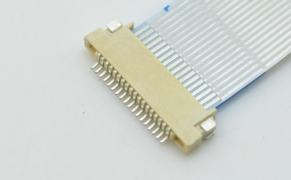 fpc连接器pcb封装 0.5-0.5mm fpc 连接器fpc双面接连接器-91免费看视频