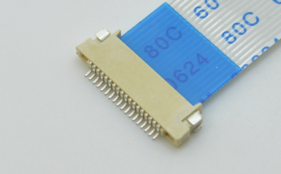 fpc连接器pcb封装 0.5-0.5mm fpc 连接器fpc双面接连接器-91免费看视频