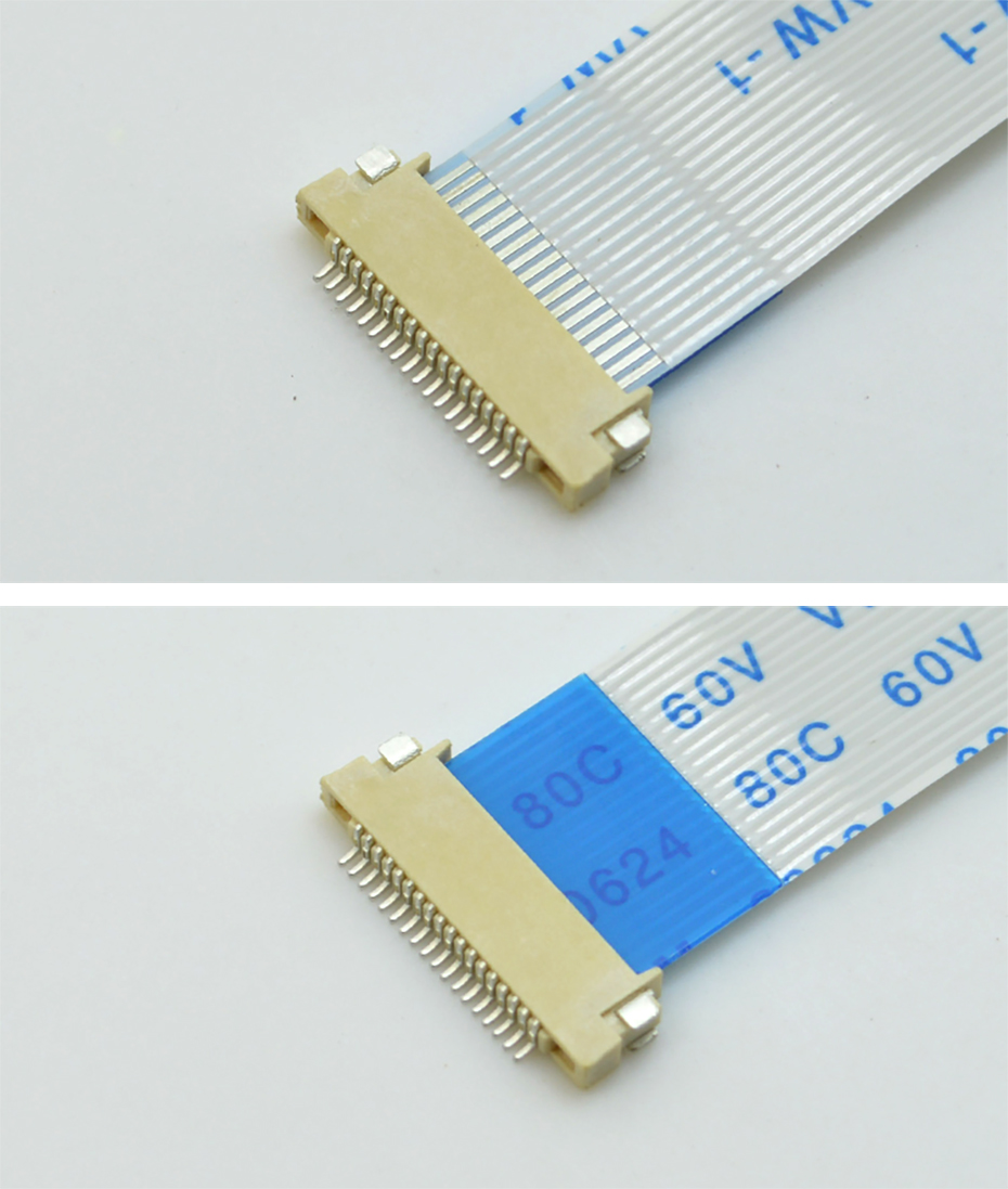 fpc连接器pcb封装 0.5-0.5mm fpc 连接器fpc双面接连接器-91免费看视频
