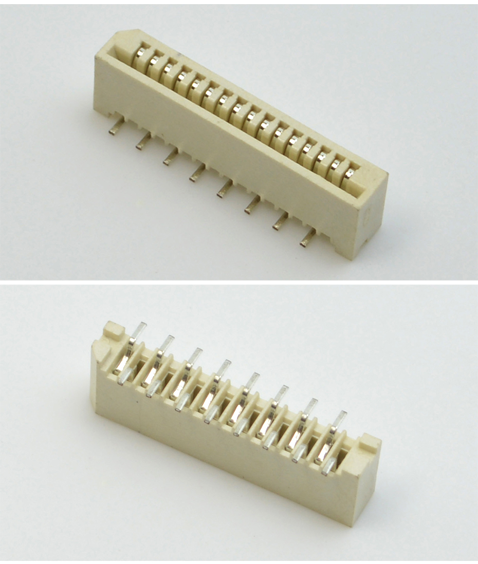 FPC/FFC连接器 接插件 1.0mm单面接立贴针座 立式贴片4P-30P针座,91免费看视频
