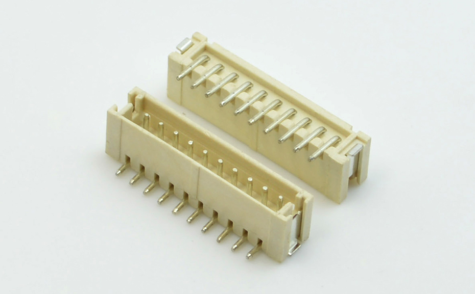 免费样品 FPC/FFC1.5MM 间距  卧贴型连接器1.5MM 2P-12P环保耐温,91免费看视频