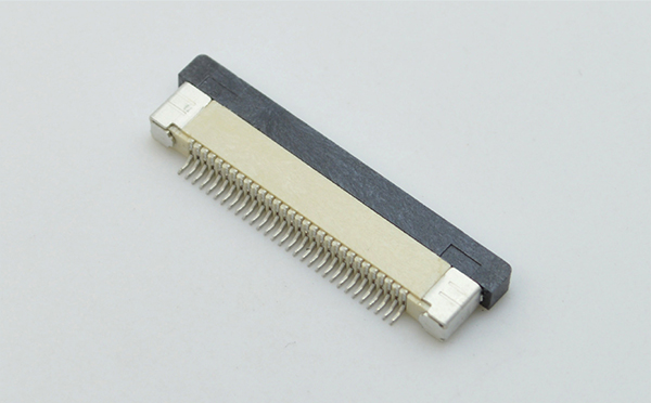 FFC/91免费看黄片软件 软排线插座 0.5mm间距-5P 下接拉锁 5Pin 抽屉式
