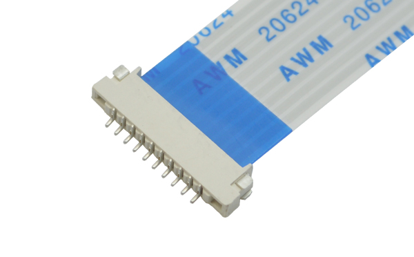 FPC/FFC扁平电缆接插件 软排线连接器1.0MM 4-8P H1.5mm厚 双面接,91免费看视频