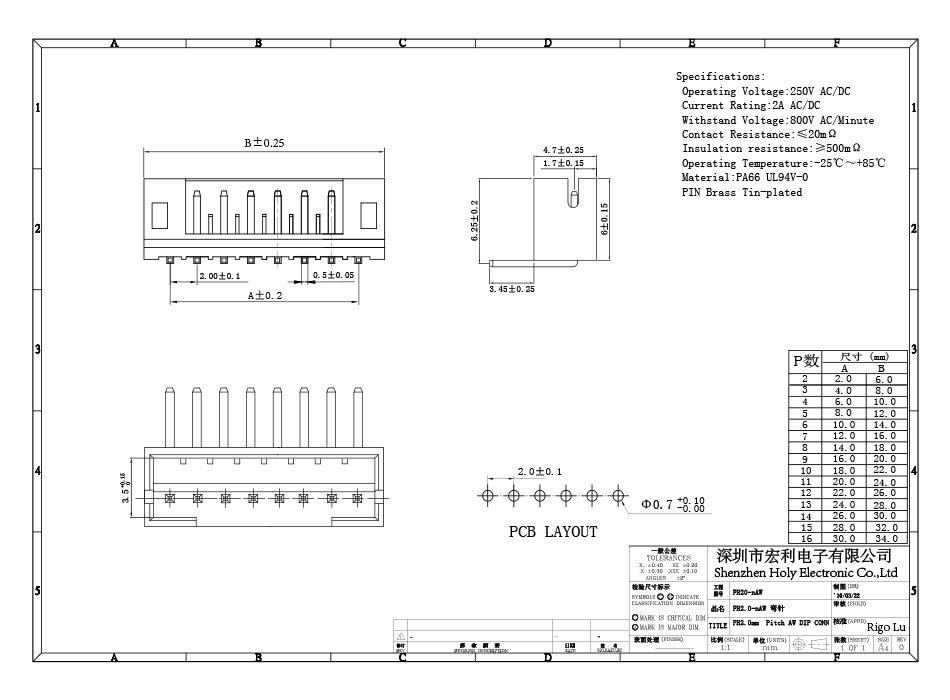 PH2.0-12P弯针插座弯脚座弯针座2.0MM间距接插件连接器,91免费看视频