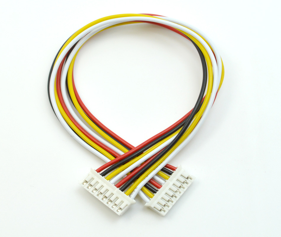 LCD液晶链接线间距PH2.0MM-12P电子线长15CM双头连接器接91免费视频成人APP下载,91免费看视频